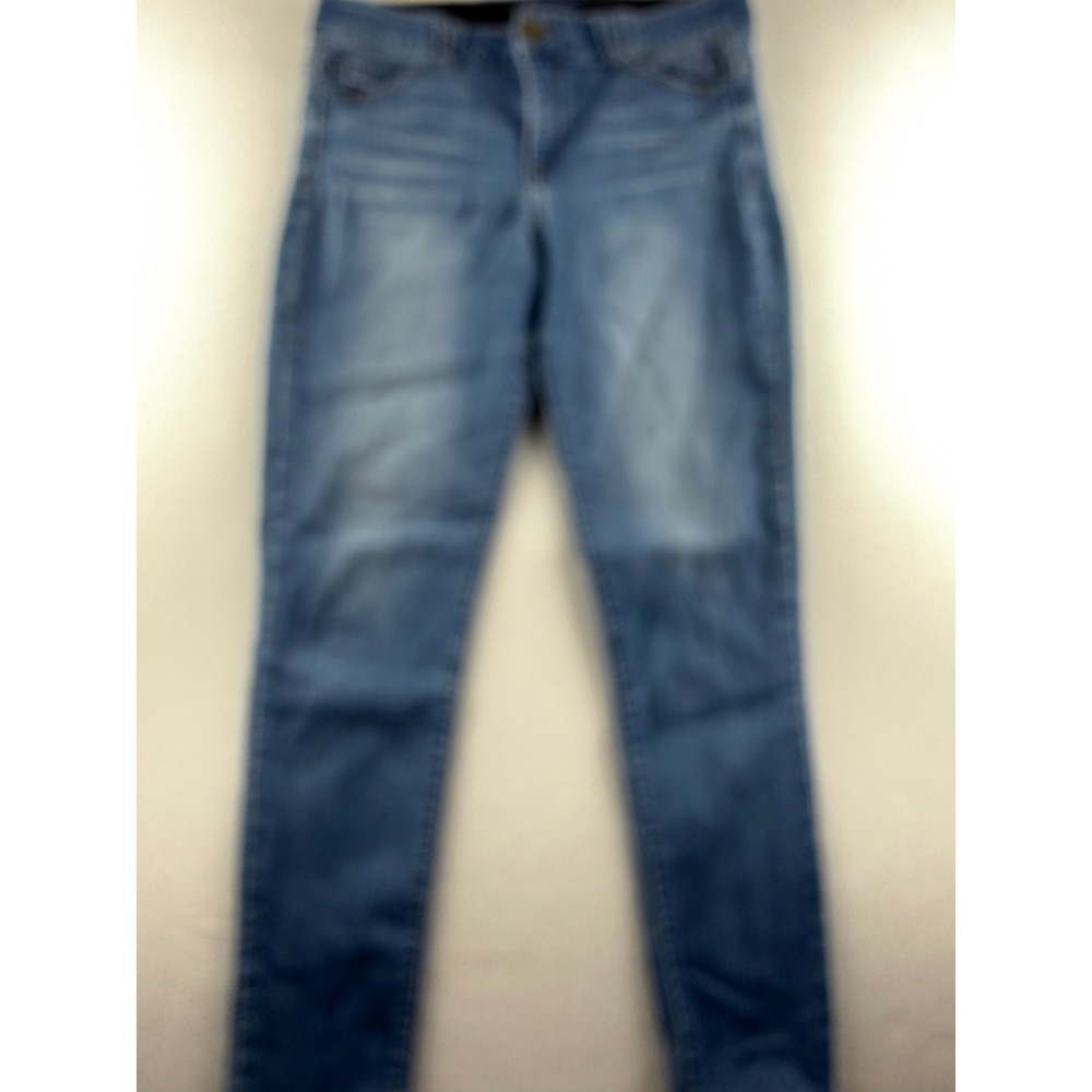 Democracy Womens Ab solution Skinny Jeans Blue Medium Wash Size 12 Stretch Denim